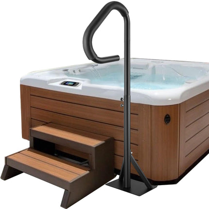 Hot Tub Handrail – 360 Swivel, 35-57 In, 600 Lb