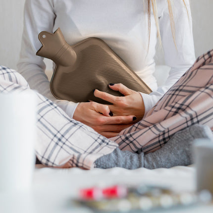 Termofor 2L – hnědý, nepropustný, úleva od bolesti