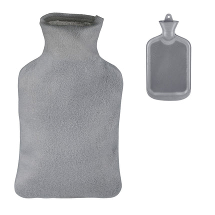 Termofor s obalem, šedý, objem 1.5L