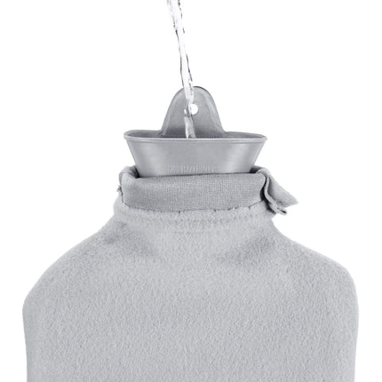 Termofor s obalem, šedý, objem 1.5L