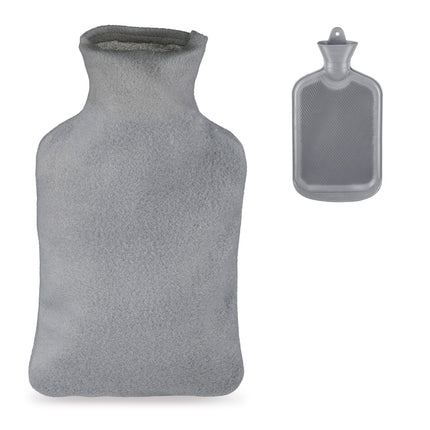 Termofor s obalem, šedý, objem 1.5L
