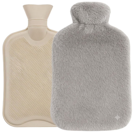 Termofor s plyšovým obalem, objem 3.5L