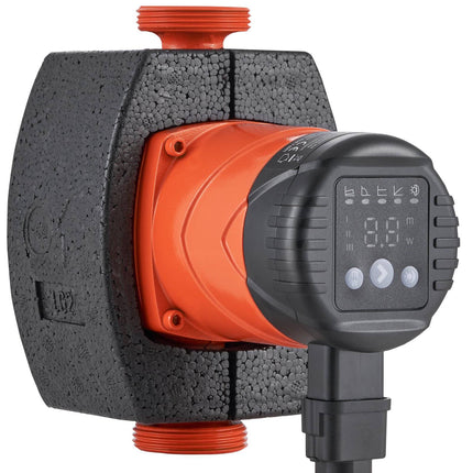 Hot Water Recirculating Pump, 220V 60W, 67 L/min, 1-1/2 in NPT