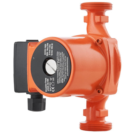 Hot Water Recirculating Pump, 220V 72W, 3-Speed, 50 L/min