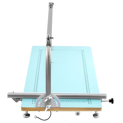 Hot Wire Foam Cutter, Adjustable Angle, Scaled Table