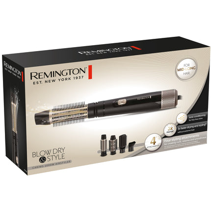 Horkovzdušný kartáč AS7500 Blow Dry, Style 1000W