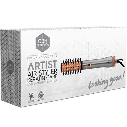 Horkovzdušný kartáč Artist Keratin Care Hot Air Styler 650 W