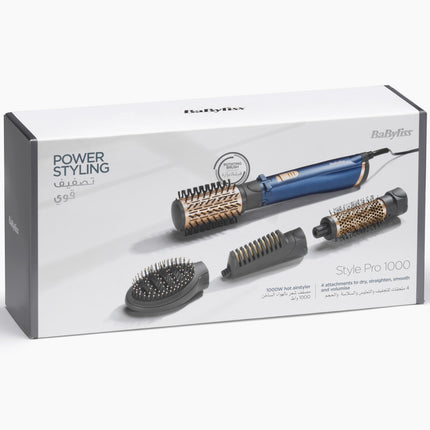 Horkovzdušný kartáč Style Pro 1000W AS965E
