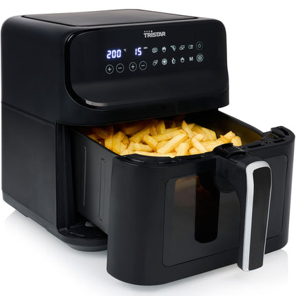 Horkovzdušná fritéza s průhledným okénkem 6.2l FR-9037
