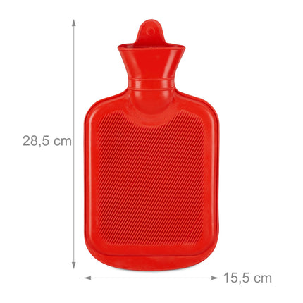 Termofor 1 litr červený