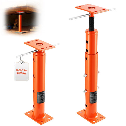 House Floor Jack Post, 19–36 In, 18000 Lb Capacity