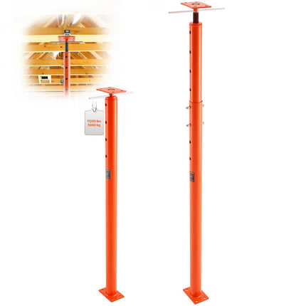 House Floor Jack Post, 54–150 In, 11,200 Lb Capacity