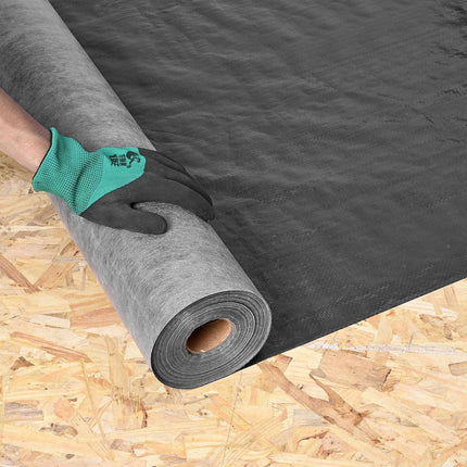 House Wrap Vapor Barrier Roll, 4 x 250 Ft, Breathable