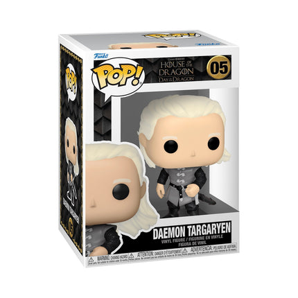 Funko Pop vinylová figurka Daemon Targaryen z House of The Dragon, 10 cm