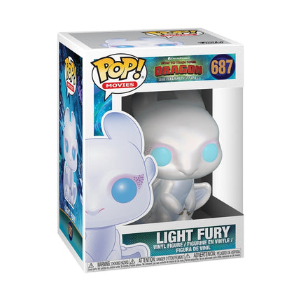 Funko Pop vinylová figurka Light Fury z Jak vycvičit draka 3