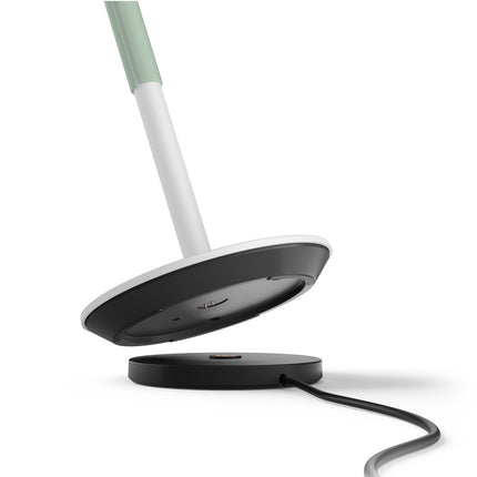 Hue Go přenosná stolní lampa bílá/šalvějově zelená