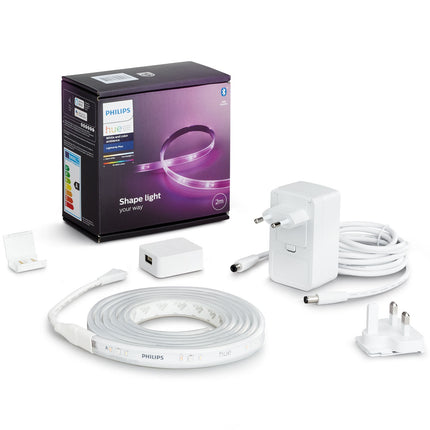Hue LightStrip Plus V4 2m základní sada se zástrčkou
