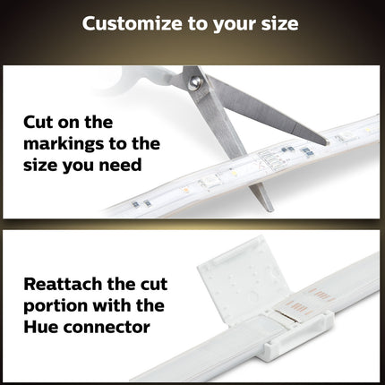 Hue LightStrip Plus V4 2m základní sada se zástrčkou
