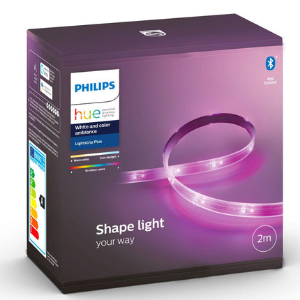 Hue LightStrip Plus V4 2m základní sada se zástrčkou