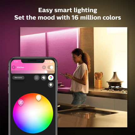 Hue LightStrip Plus V4 2m základní sada se zástrčkou
