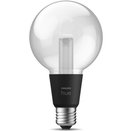 Hue Lightguide Globe 95mm E27 White and Color Ambiance