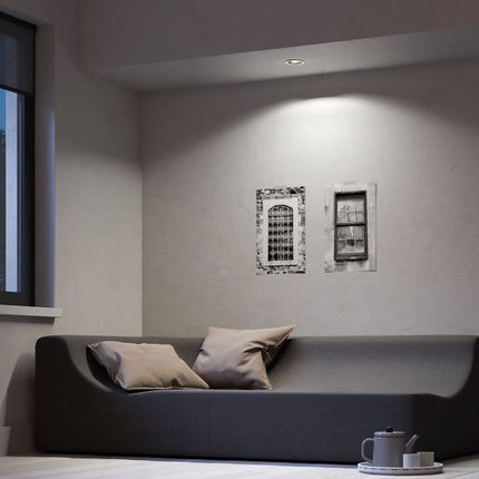 Hue Milliskin bodové svítidlo White Ambiance kulaté bílé
