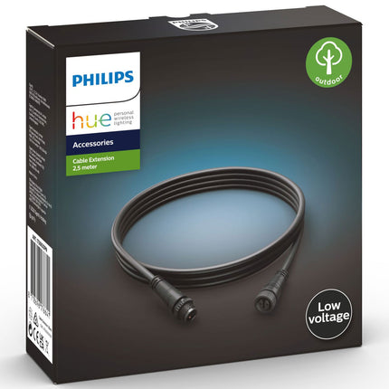 Hue venkovní prodlužovací kabel 2.5m IP67