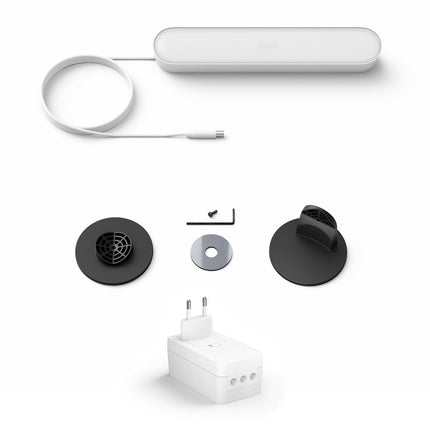 Hue Play White Amb/Color bílá 1 ks