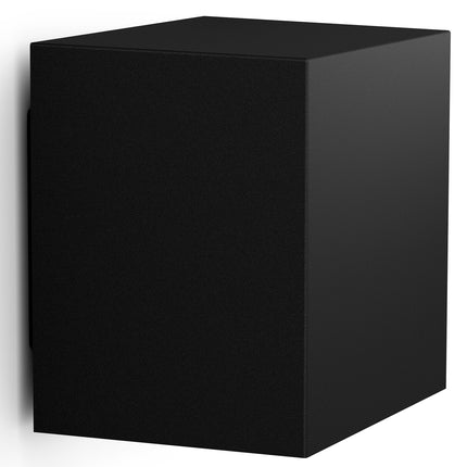 Hue Resonate Wall Lamp Downward White and Color Ambiance Black