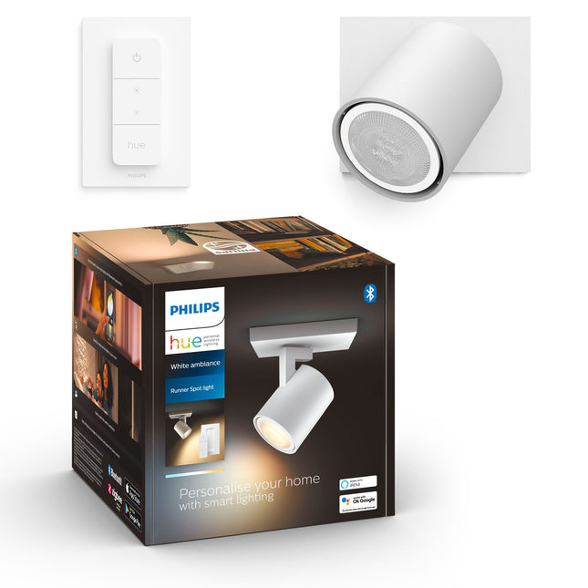 Hue Runner White Ambiance 1 bodovka bílá