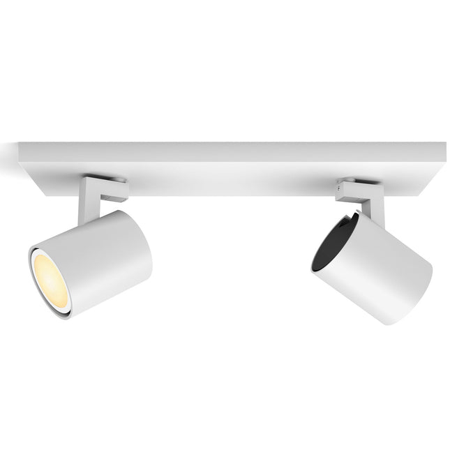 Hue Runner White Ambiance 2 bodovky 800 lm bílá