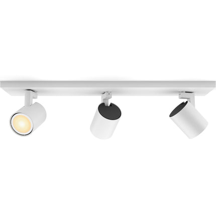 Hue Runner White Ambiance 3 spot 1200 lm White
