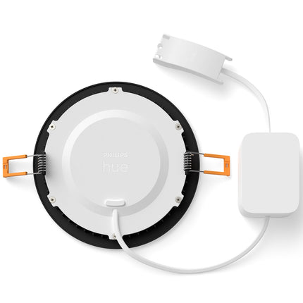 Hue Slim Downlight L 170mm White and Color Ambiance černá 1 ks