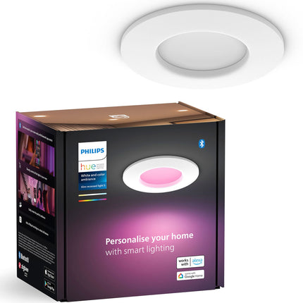 Hue Slim Downlight S 90mm White and Color Ambiance bílá 1 ks