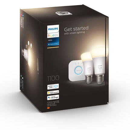Hue startovací sada White 2 x E27