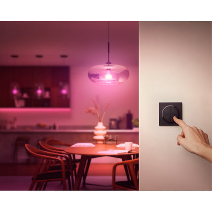 Hue Tap Dial Switch černý