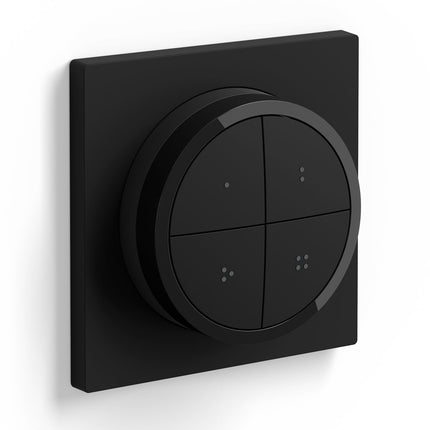 Hue Tap Dial Switch černý