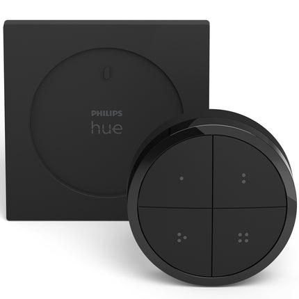 Hue Tap Dial Switch černý