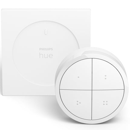 Hue Tap Dial Switch bílý
