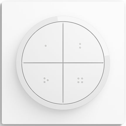 Hue Tap Dial Switch bílý
