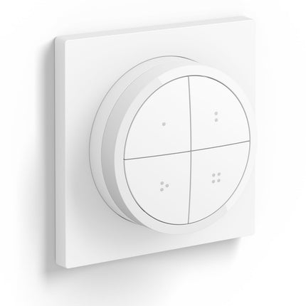 Hue Tap Dial Switch bílý