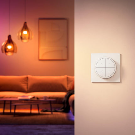 Hue Tap Dial Switch bílý