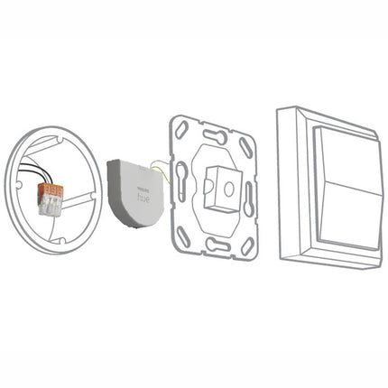 Hue Wall switch module 1-pack