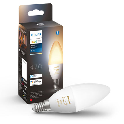 Hue White Ambiance E14 Crown 1 ks