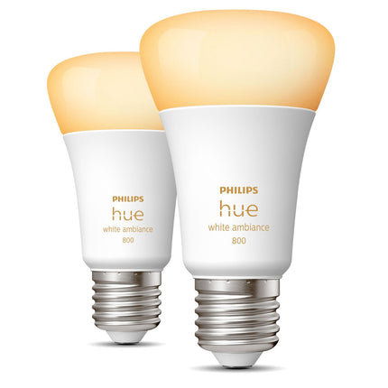 Hue White Ambiance E27 2 ks