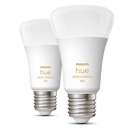 Hue White Ambiance E27 2 ks