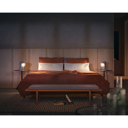 Hue White Ambiance E27 4 ks