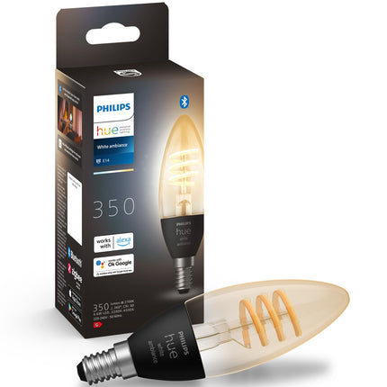 Hue White Ambiance Filament E14 Krone 350 lm 1 ks