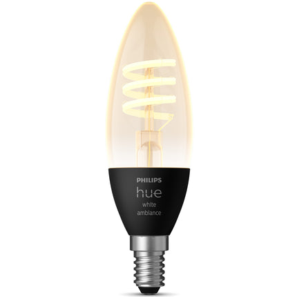 Hue White Ambiance Filament E14 Krone 350 lm 1 ks