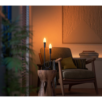 Hue White Ambiance Filament E14 Krone 350 lm 1 ks